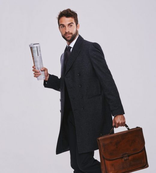 Trench Coat (Right Image)