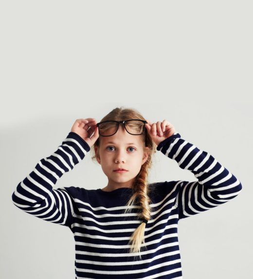 Girl Stripe Sweater