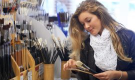 Polka Dots Women Scarf